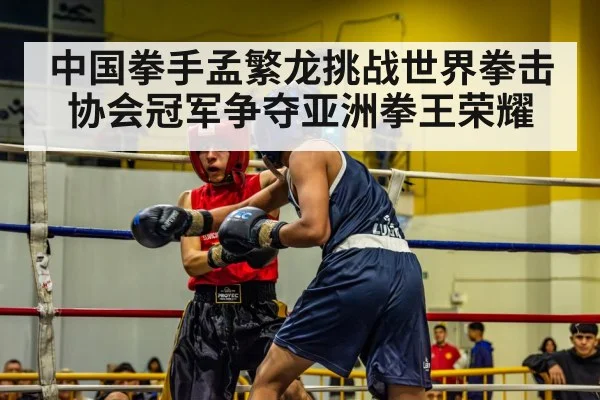 boxing match ring