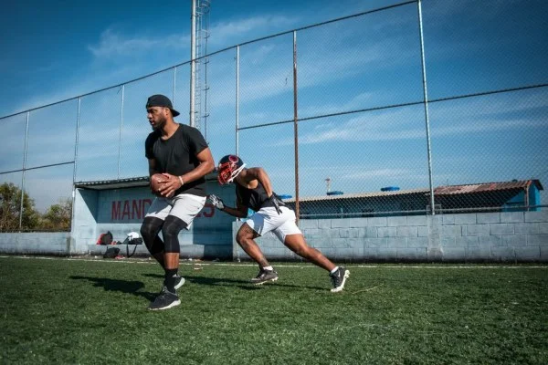 american football interception